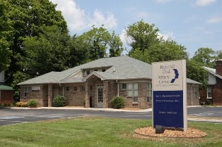 Outside the building of Regional Oral Surgery Center of the Upper Cumberlands